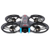 Квадрокоптер AE21 – дрон с камерой, БК моторами, FPV, пультом с экраном 4.3", избеганием препятствий 360°, оптическим позиционированием, до 11 минут полета, до 100 м, черный